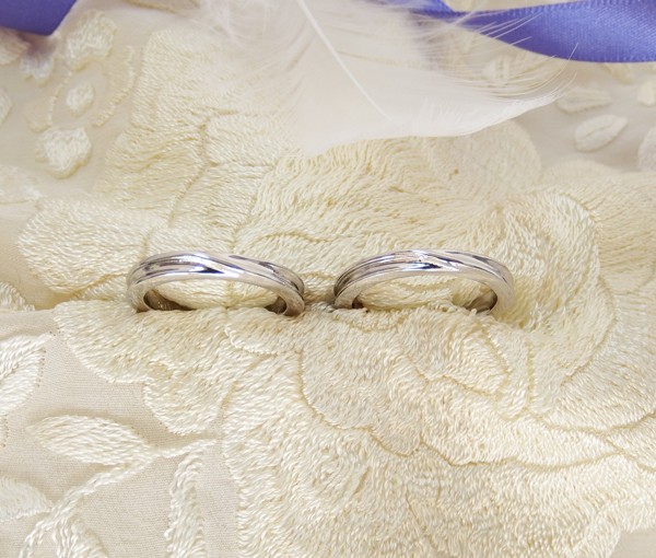 結婚指輪のデザインサンプル